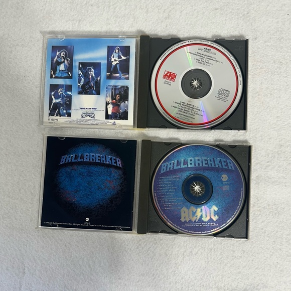 Who Made Who [Remaster] by AC/DC (CD, Jun-1986 Ballbreaker CD - Picture 3 of 3